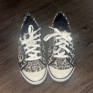 Coach Leopard Print Women's Sneakers